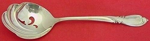 Rhapsody Novo da International Sterling Silver Serving Spoon Pierced original 8