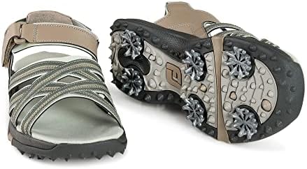 Footjoy Sapatos de sandálias de golfe feminino