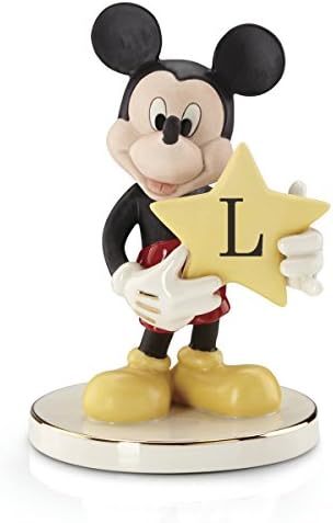 Lenox Disney, você é uma estrela brilhante, Mickey-M, Monogram