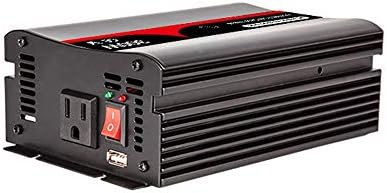 Inversor de energia de 300w DC 12V a 120V CA CAR INVERTOR COM ADAPTADOR DE CARRO USB