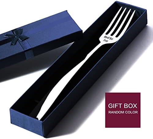 Presentes de garfo de aço inoxidável para homens para homens - Funny Funny May the Fork Be With You Dinner Fift Gift Birthday