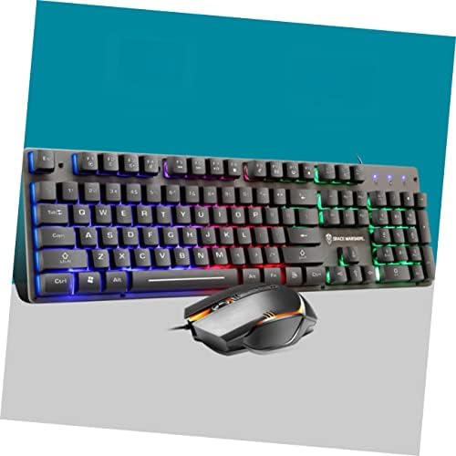 Mobestech para laptop de liga de gamãos ergonômicos mecânicos pretos alumínio colorido portátil e jogador em casa