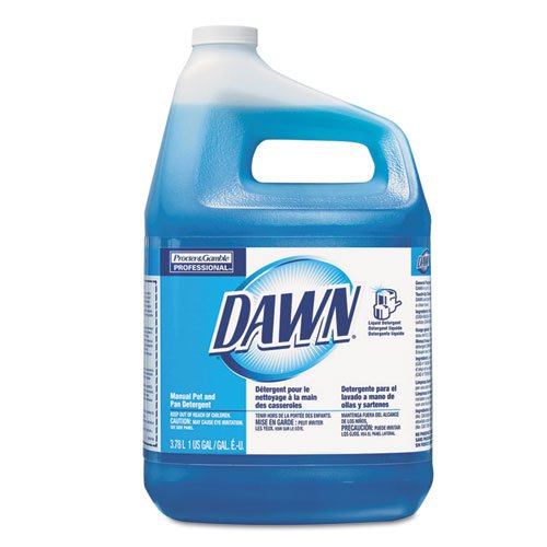 Daving de prato líquido Dawn, original, 4/caixa