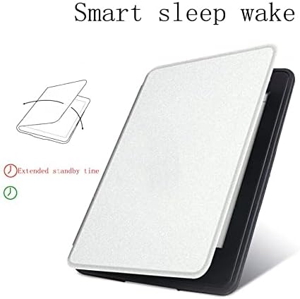 Case se encaixa em 6 Kindle Paperwhite, mais leve com a capa de concha inteligente/smart de sono automático para