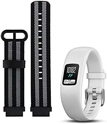 C2D Joy Classic Nylon Weave Band compatível com Garmin Garmin Vivofit 4 Bandas de rastreamento de atividades Acessório de substituição