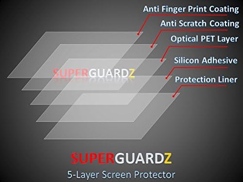[4-Pack] Para Kindle Fire HD 6-Superguardz® Screen Protector, Anti-Glare, Matte, Anti-Fingerprint, Anti-Scratch, Anti-Bubble