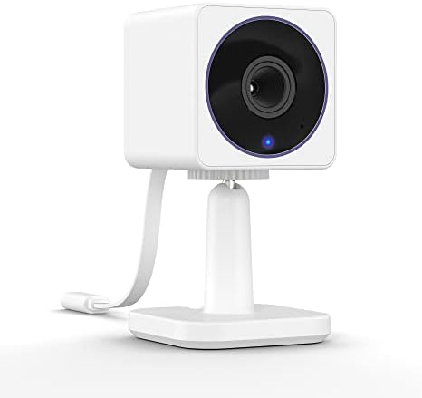 WYZE CAM PAN V3 IP65 IP65 e câmera de segurança com classificação IP65 OG, White & Cam OG OGOTO Indoor/Outdoor 1080p Wi-Fi Smart Home Security Camera, White