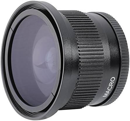 Nova lente Fisheye de alta qualidade de 0,35x para JVC GY-HM200