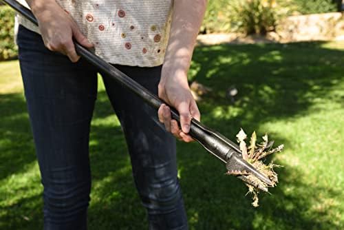 Yard Butler Rocket Weeder Dandelion Extrator Ferramenta de remoção de ervas daninhas para puxar ervas daninhas pelas raízes do