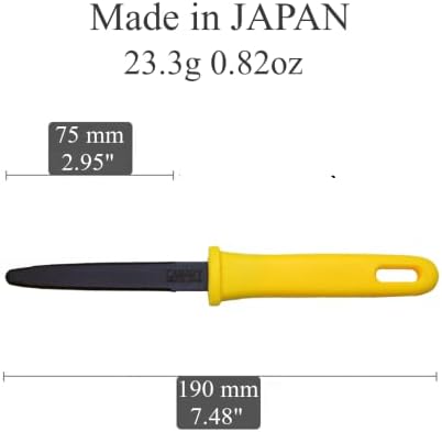 Corrugado Cutter Cutter Dan Chan, faca de cortador de caixa de segurança [lâmina de revestimento fluorino antiaderente], feita