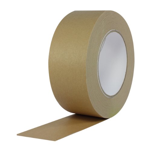 Provapes Pro 183 Fita de vedação de papel de papel de borracha, 7,1 mils de espessura, 55 jardas de comprimento x 2 de largura, para