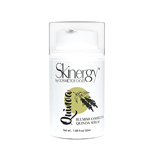 Cosmetofood Skinger Quinoa De-emblema soro com óleo de amêndoa e extrato de lírio branco-para a pele lindamente hidratada e