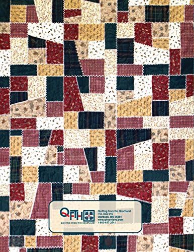 Modelos de Quilt Crazy de Sharlene Jorgenson