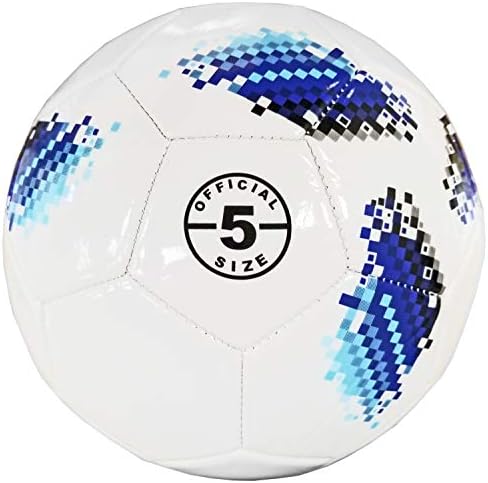 Bolas de futebol digital premium biggz com bomba manual