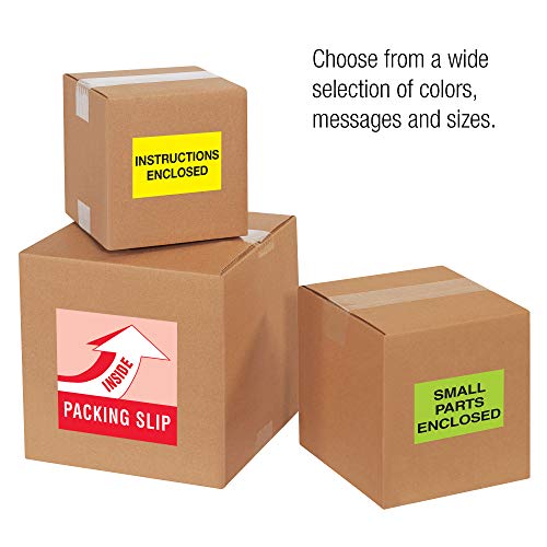 Aviditi Tape Logic 3 x 5, Fatura dentro de Red/White Stick, para envio, manuseio, embalagem e movimentação