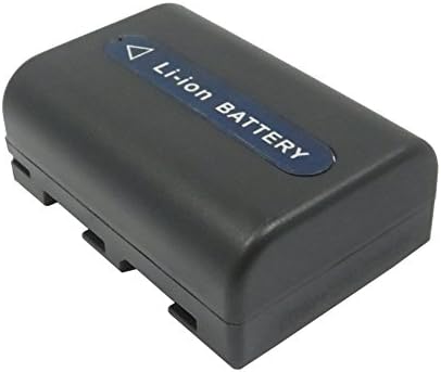 Tengsintay 7.4V Bateria de substituição de 1400mAh para Sony DSLR-A100, DSLR-A100/B, DSLR-A100H, DSLR-A100K, DSLR-A100K/B, DSLR-A100W, DSLR-A100W/B.NP-FM55H