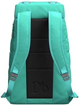 DB Journey The Hugger Backpack | Glacier verde | 25L | Estrutura sólida, abrindo totalmente o compartimento principal,