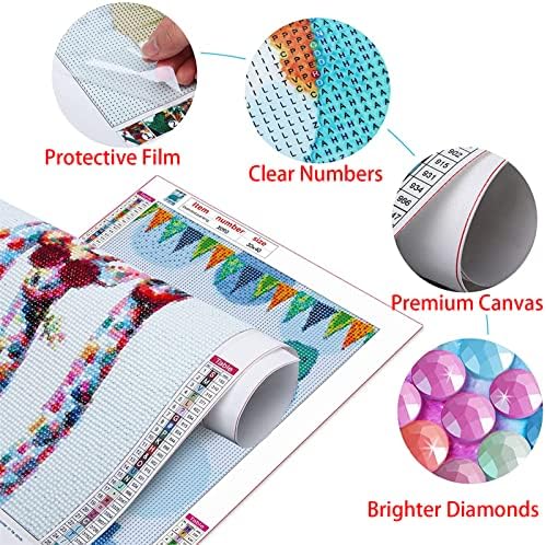 Kits de pintura de diamante para adultos, a mão de olho de gato diamante arte infantil tinta 5d iniciante em números, dicas de diamante