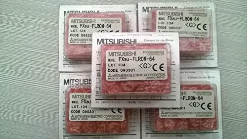 Davitu Motor Controller-PLC 64K Memória Cassete Card FX3U-FLROM-64, Série FX3U FX3U-FLROM64, FX3UFLROM64