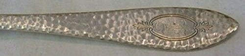 Stuyvesant por prata esterlina internacional que serve a colher perfurada origin de 9 buracos