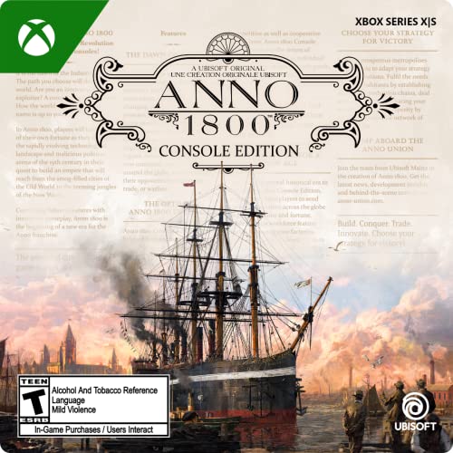Anno 1800: Console Edition - Deluxe - Xbox Series X | S [Código Digital]