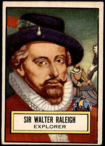 1952 Topps 81 Sir Walter Raleigh VG
