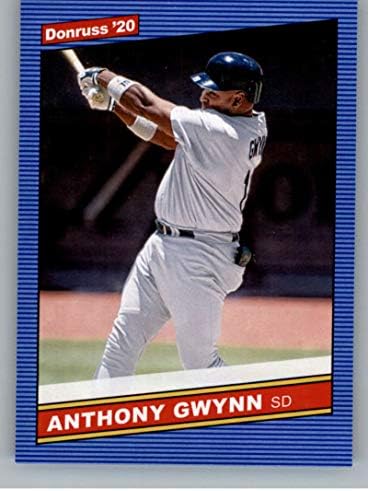 2020 Donruss Retro 1986 Variações #218 Tony Gwynn San Diego Padres Baseball NM-MT