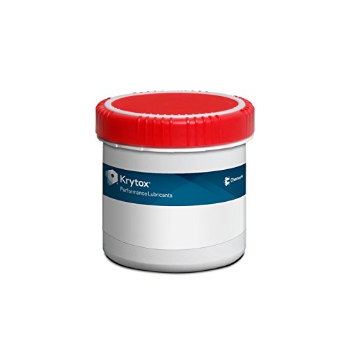 Krytox 283ab 227 g/8 oz. Tubo - graxa aeroespacial com inibidor de corrosão
