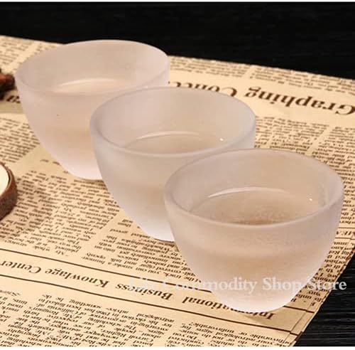 Paynan Glass Japanese Sake Cups Set Flagon Liquor Spirits Copo de vidro de vidro Vinho Conjunto de vinho Winebowl