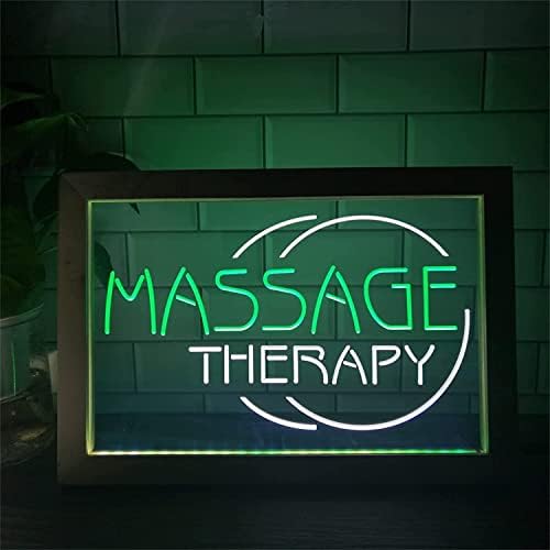 Dvtel Massage Salão LED NEON SILH