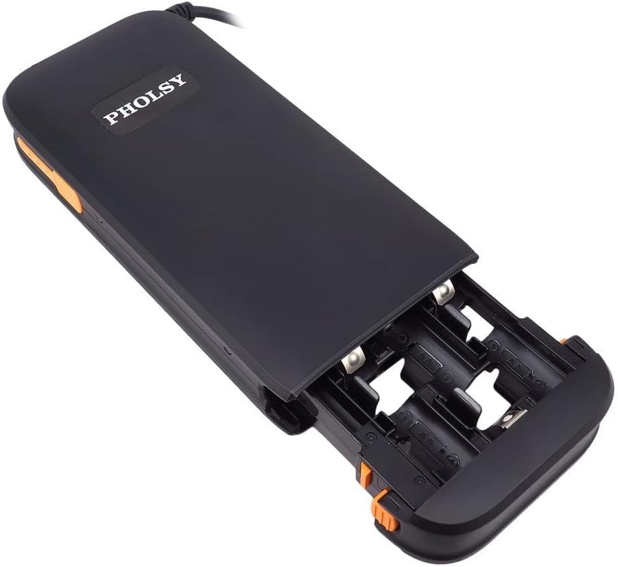 Caixa de bateria de pacote de bateria flash de tacada quente externa de pholsy para Sony HVL-F60M, HVL-F58am, HVL-F56am.