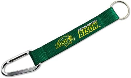 Aminco NCAA Mens NCAA Carabiner Keyring