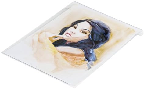 Creative Mark Krystal Seal ATC Art and Photo Sacos - Arquivo Sacos de vedação de polietileno para pinturas, obras de arte e armazenamento