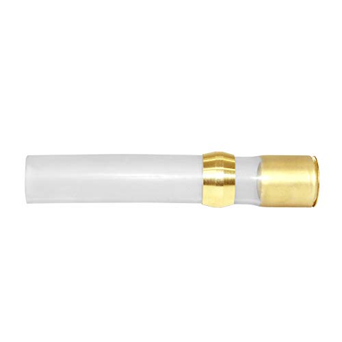 Joywayus compressão manga Ferrules de 4 mm de tubo od 2,9 mm ID do tubo de bronze ajuste de compressão e inserir kit de sonda de tubo