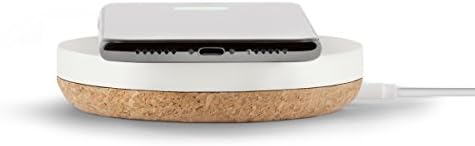 Tylt Puck 10W Charging Pad, carregador sem fio certificado por QI para iPhone X, iPhone 8/8 Plus, Samsung 9/S9+/S8/S8+/S7/Nota