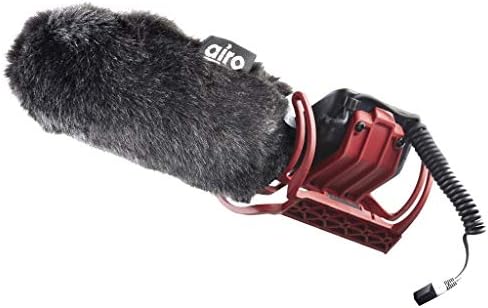 Windscreen personalizado de lip-o-aero K-Tek para montagem de videomic/ntg1 ou divindade D3/D3 Pro microfones