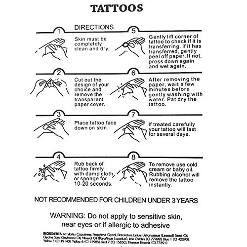 Adesivos de tatuagem de umbigo novo, tatuagens temporárias de 4pcs, adesivos de tatuagem à prova d'água para mulheres meninas adolescentes