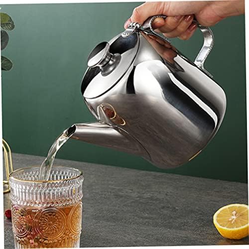 Bestonzon com manipulado doméstico metal home oz quente gadget gadget dispensador fervendo oliveira Óleo bico solto bico de água inoxidável jarro decorativo restaurante panela fria chaleira fria kettle