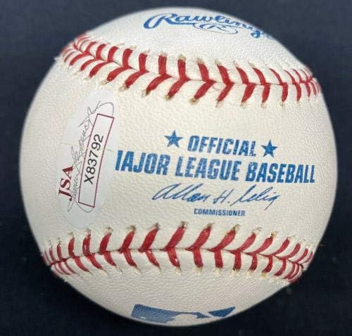 Justin Verlander 04#2 Geral assinado Signature Signature Baseball JSA Loa - Bolalls autografados