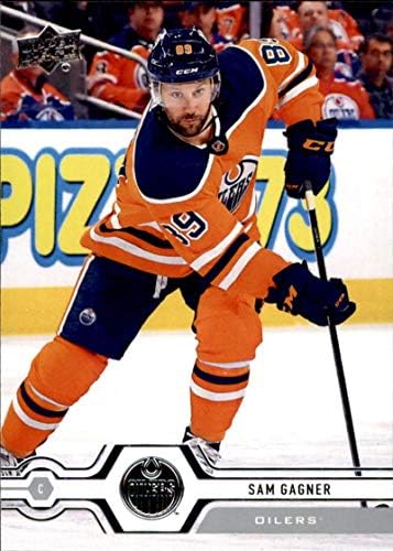 2019-20 Deck superior #439 Sam Gagner Edmonton Oilers Hockey Card