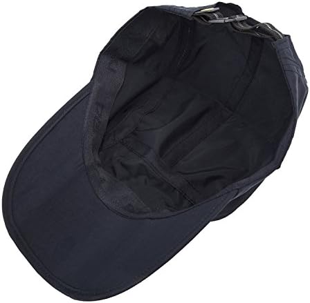 Unissex UPF 50+ Proteção solar Sun Dry seco não estruturado Long Bill Baseball Cap Hats