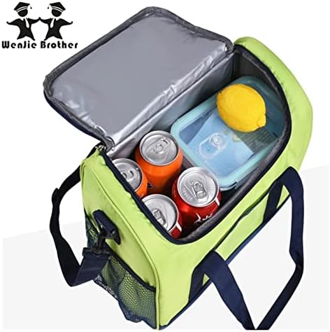 Mochila refrigeradora de lancheira Backpack Design de tira refletora de pacote de pacote de pacote de pacote de geladeira para