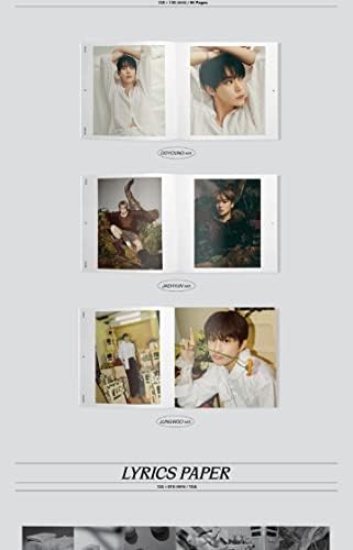 Nct dojaejung [perfume] 1º mini -álbum CD+POB+Photobook+PhotoCard+Rastrear DJJ selado