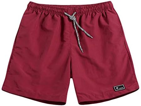 Shorts para homens bolsos casuais de cordão de verão PLUS TAMANHO DE TRUSAS DE PRAIA FIL FINE