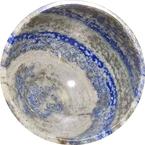 Allomin® Natural Energized Lapis Lazuli Healing Crystal Bowl