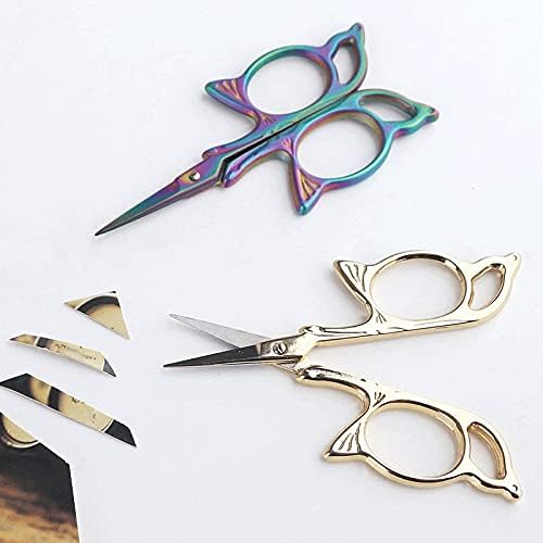 Tesoura de endan tesoura muito bonita formato de borboleta artesanato suprimentos de costura e acessórios Cross Stitch Scissors