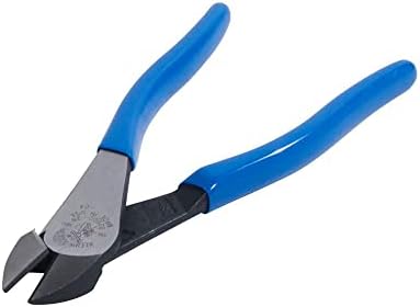Klein Tools D2000-28 alicate, alicates de corte diagonal com cabeça angular são pesados ​​para cortar ACSR, parafusos, pregos,