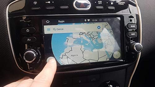 XIDO Android 8.0 6.2 Carro estéreo de carro Autoradio ram 4g ROM 32G Unidade de carro de carro GPS para fiat linea/fiat Grande Punto