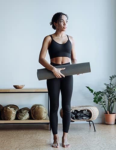 Bras esportivos para mulheres cruzam de volta com xícaras removíveis de baixo impacto Fitness Yoga Cropped Tops Tops Set