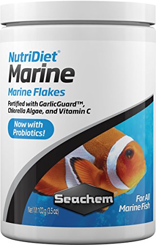 SEECHEM LABORATÓRIOS 1095 SEECHEM, NUTRIDIET MARINE FLAKES, com probióticos 500 g/1lb